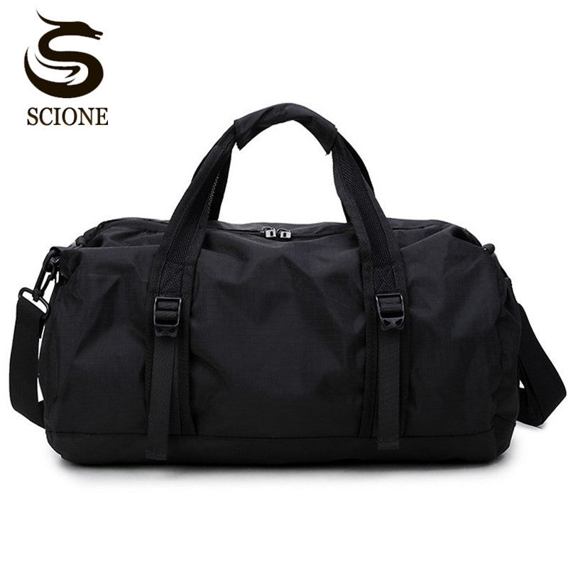 Scione Waterproof Travel Bag Multifunction Travel Duffle Bags for Men & Women Collapsible Bag Large