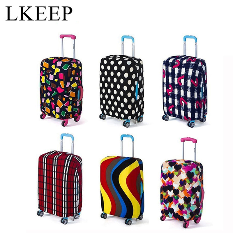 Travel Luggage Suitcase Protective Cover Trolley case Travel Luggage Dust cover Travel Accessories A