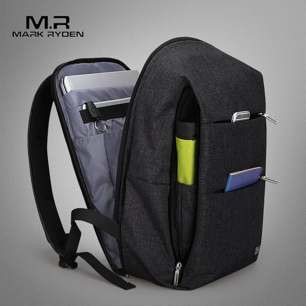 Mark Ryden New Men Backpack For 15.6 inches Laptop Backpack Large Capacity Stundet Backpack Casual S