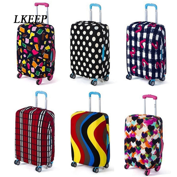 Travel Luggage Suitcase Protective Cover Trolley Case Travel Luggage Dust Cover Travel Accessories P